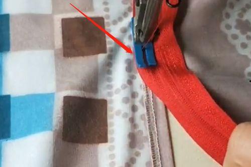 被罩拉链怎么缝视频,视频教程详解