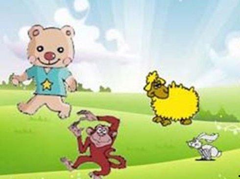 小熊让路故事视频,友爱与谦让的温馨故事