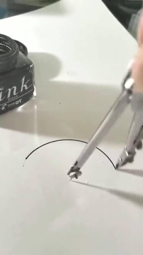 圆规使用方法视频,轻松掌握绘图技巧