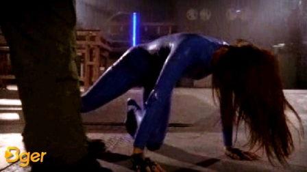 女战士被打晕视频,不幸被打晕瞬间惊心动魄