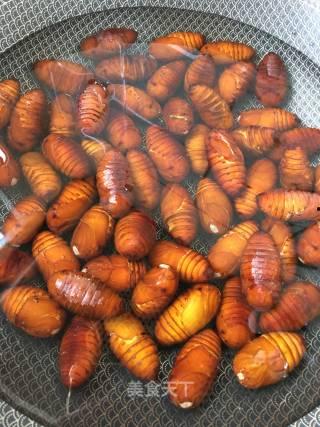 蚕蛹的做法视频,家常烹饪新体验